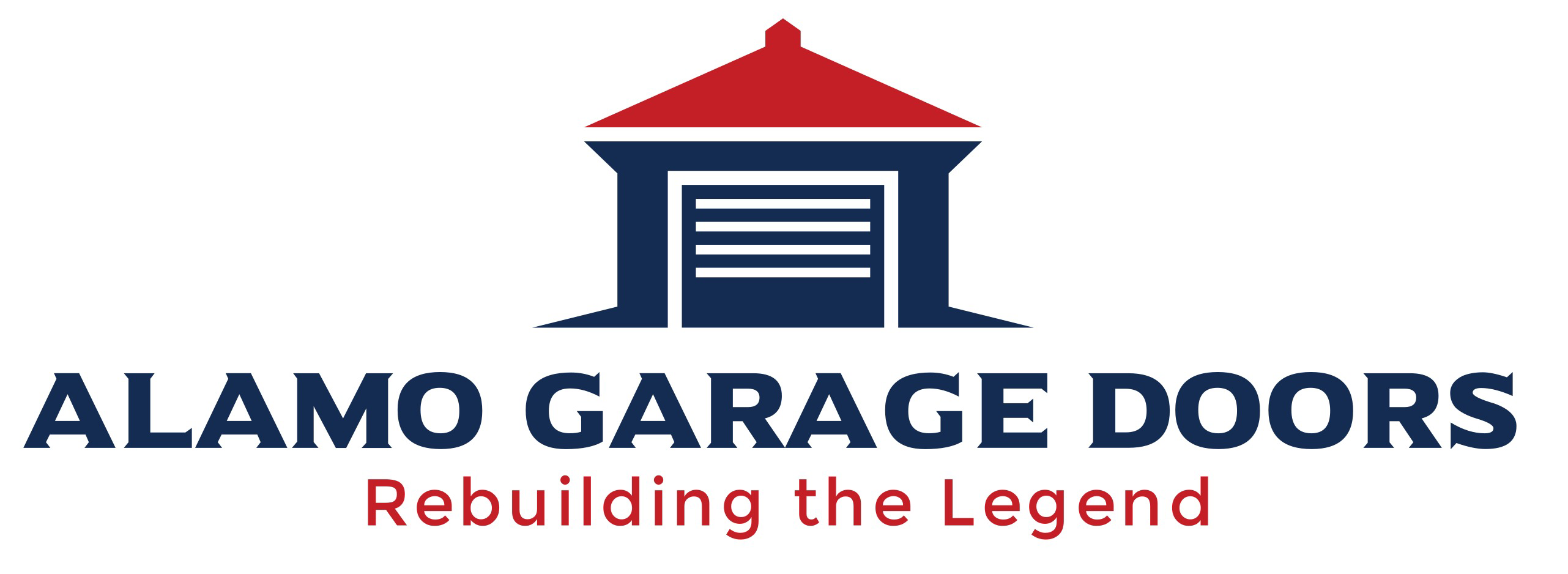 Logo for Alamo Garage Doors