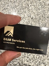 Avatar for B&M Services