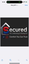 Avatar for Secured Air Conditioning & Heating LLC
