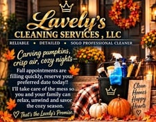 Avatar for Lavelys Cleaning Services LLC