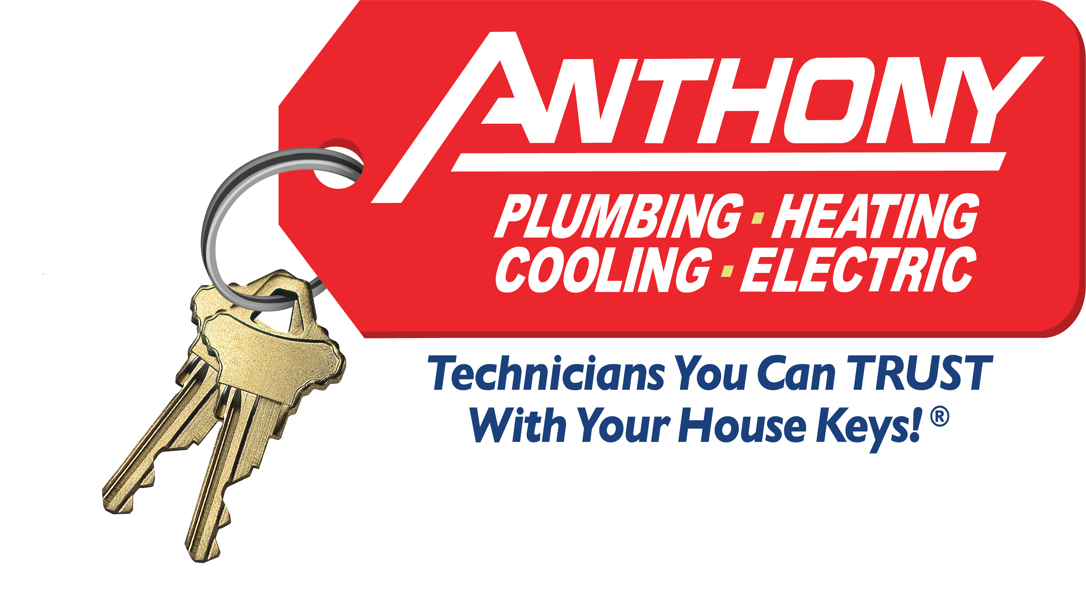 Logo for Anthony Plumbing, Heating & Cooling
