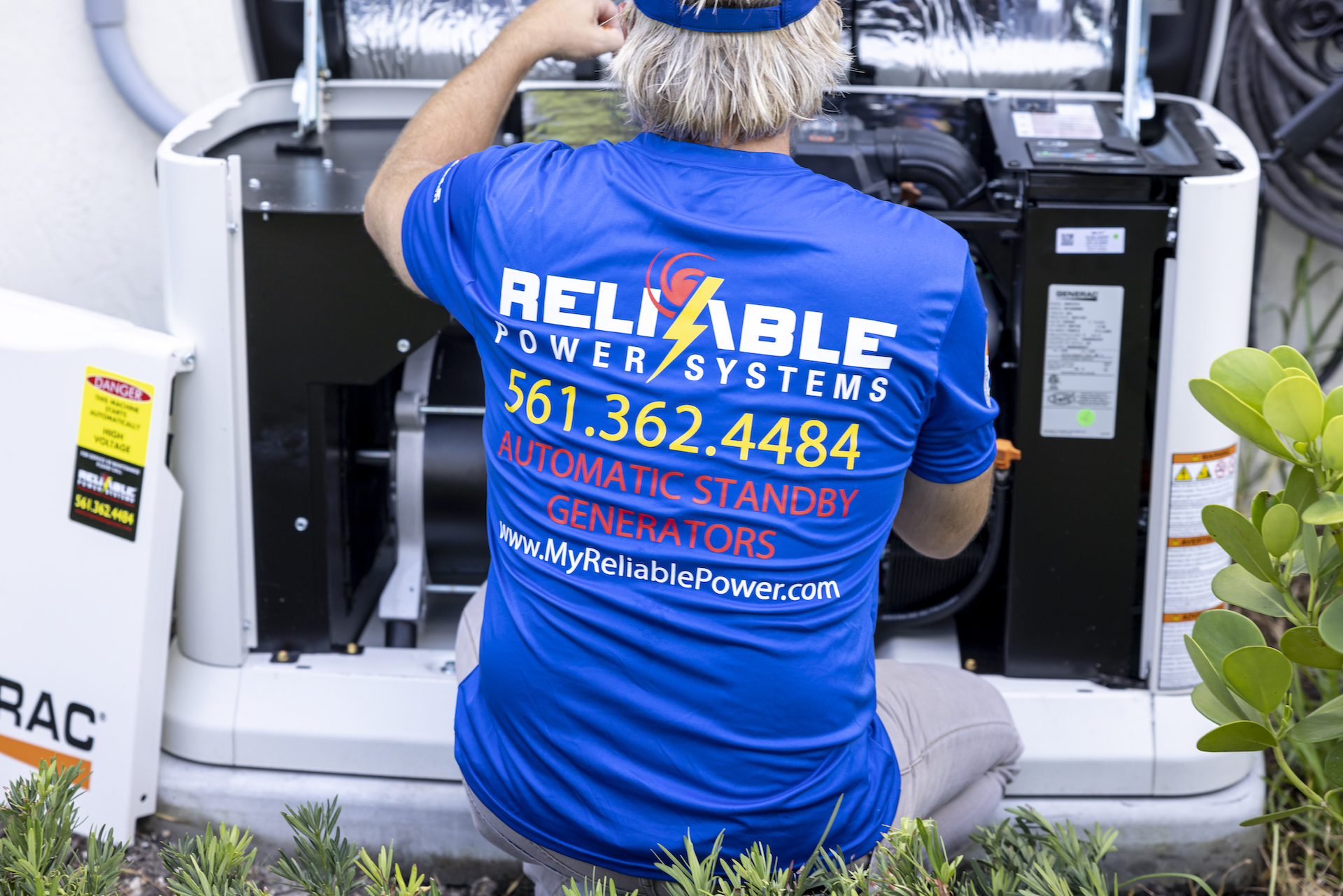 Logo for Reliable Power Systems