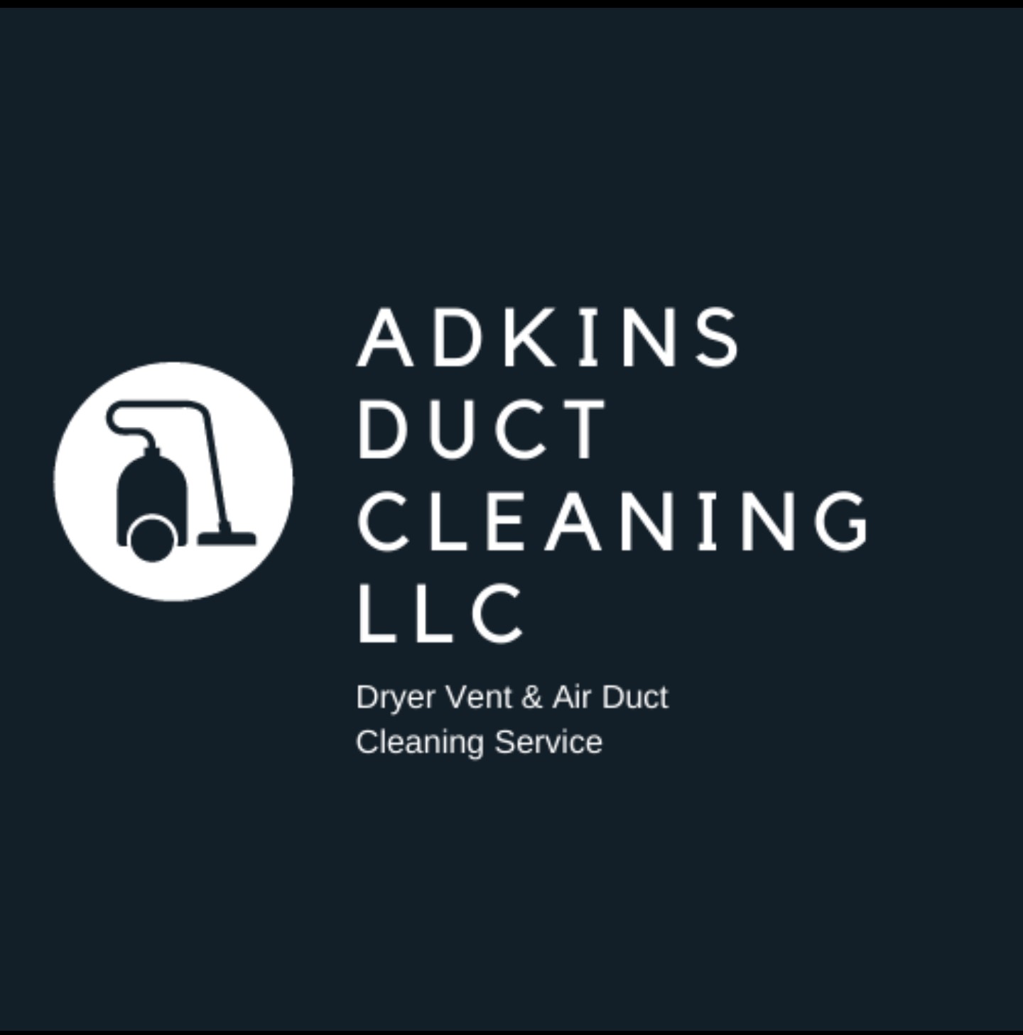 Logo for Adkins Duct Cleaning LLC