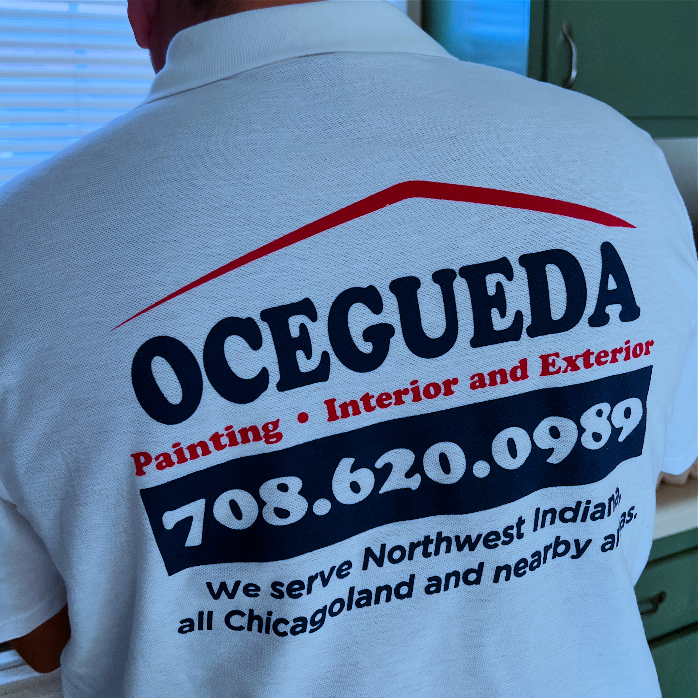 Logo for Ocegueda Painting Corp