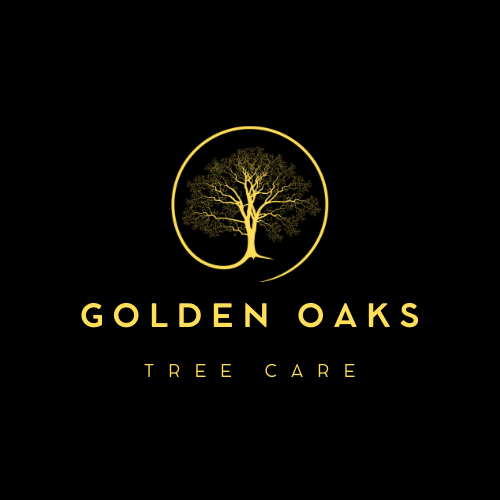 Logo for Golden Oaks Tree Care