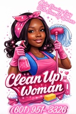 Avatar for Clean Up Woman