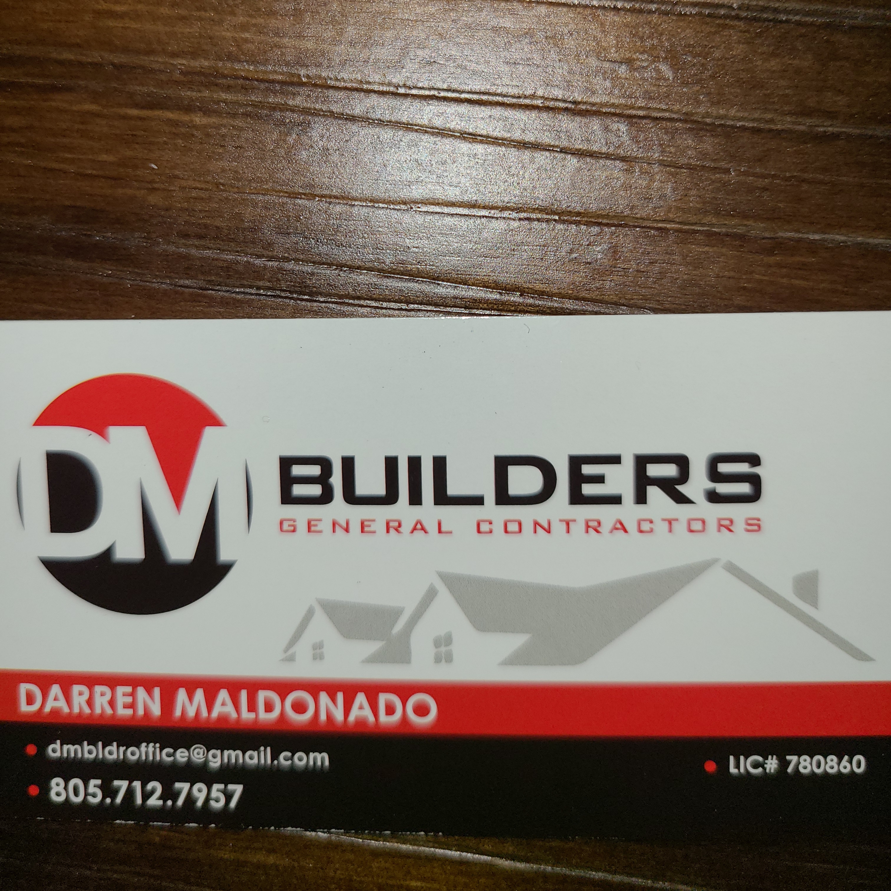 Logo for DM Builders