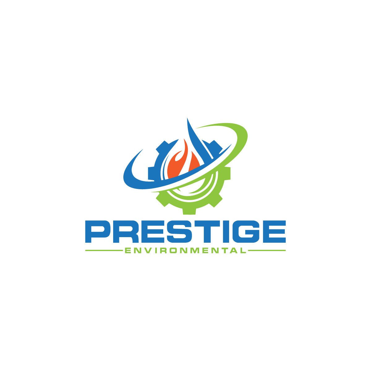 Logo for Prestige Environmental
