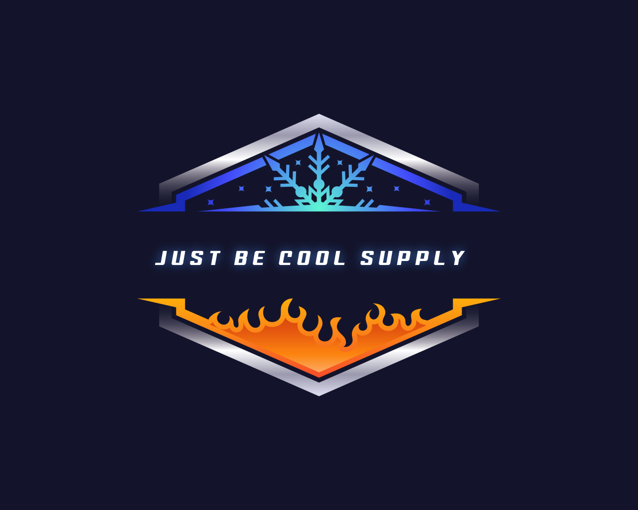 Logo for Just Be Cool Supply LLC