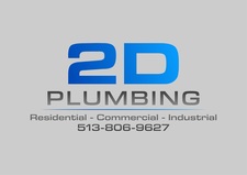 Logo for 2D PLUMBING LLC