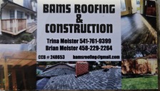 Logo for Bams Roofing & Construction