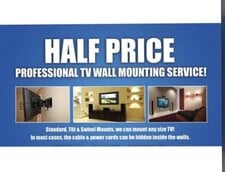 Avatar for Tony's Professional TV Wall Mounting Service
