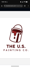 Logo for The.u.s Painting Co.