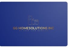 GG HOME SOLUTIONS logo