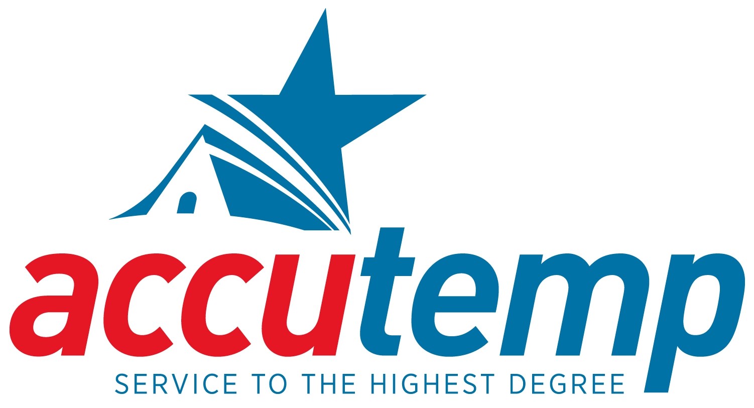 Logo for AccuTemp Services, LLC