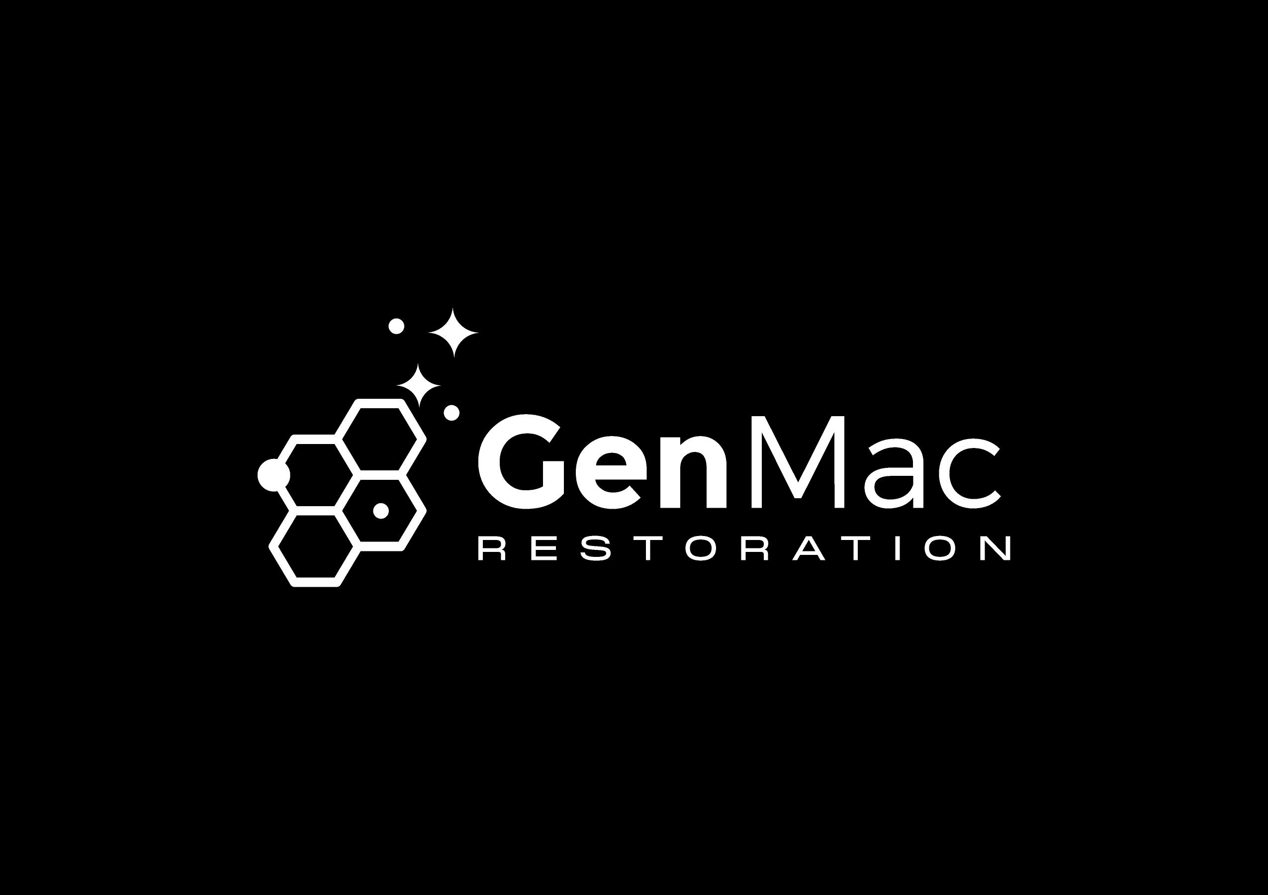 Logo for GenMac Restoration