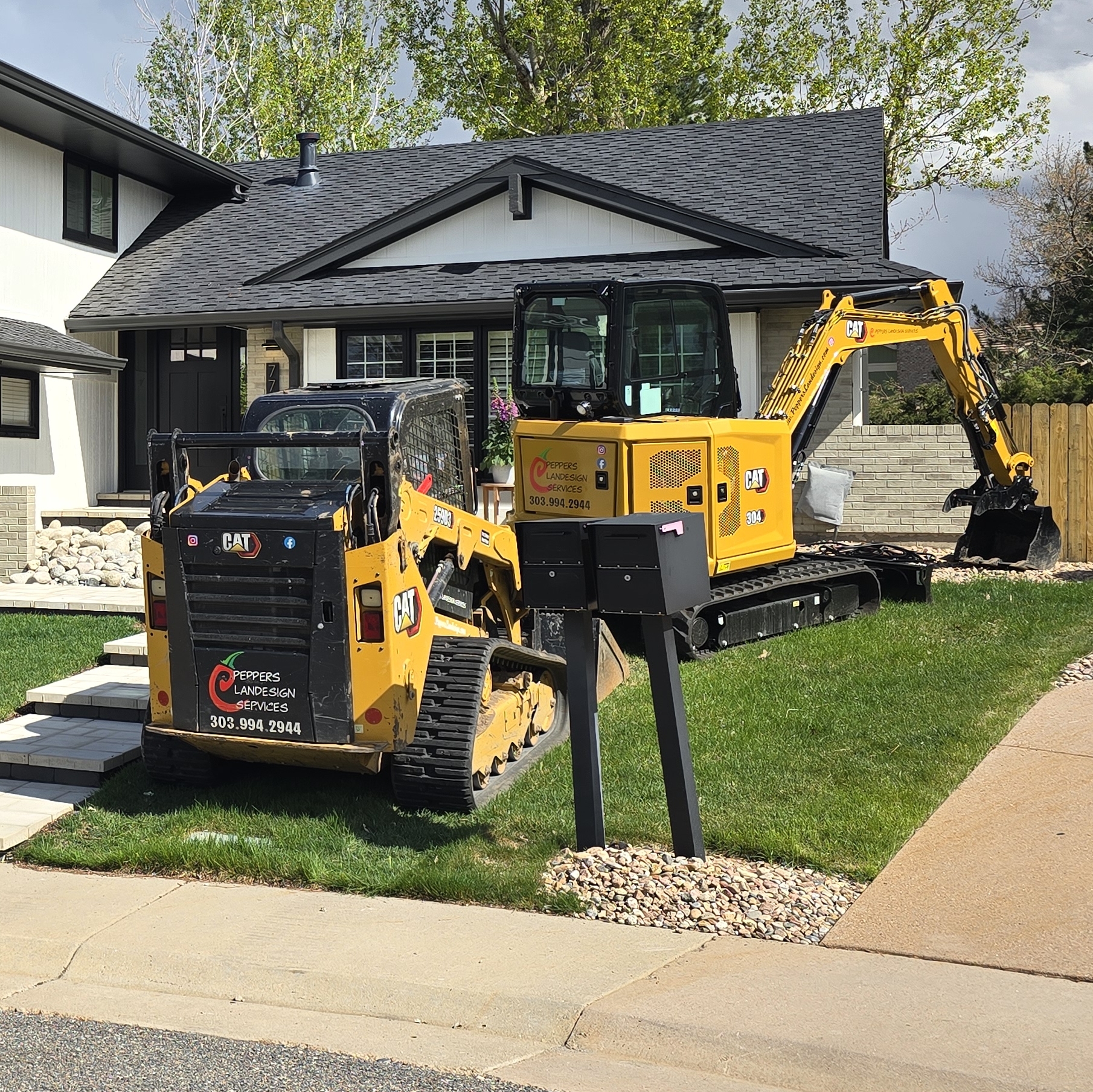 Logo for Peppers Landesign Services