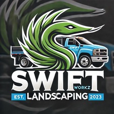Logo for Swift Works Landscaping - Unlicensed Contractor