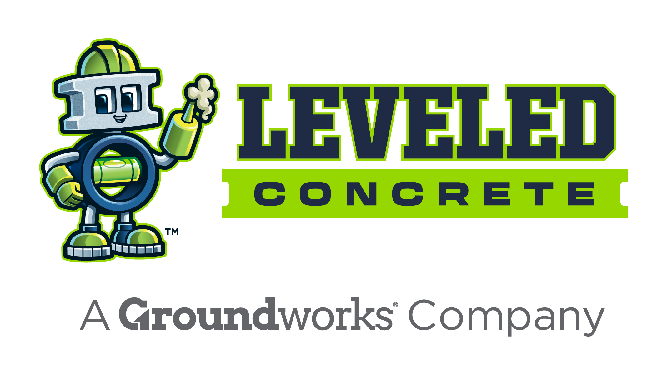 Logo for Leveled Concrete