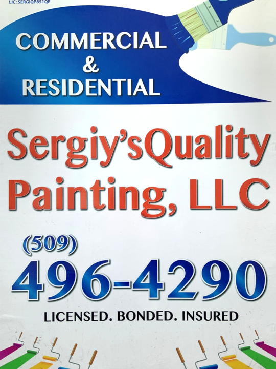 Logo for Sergiys Quality Painting LLC