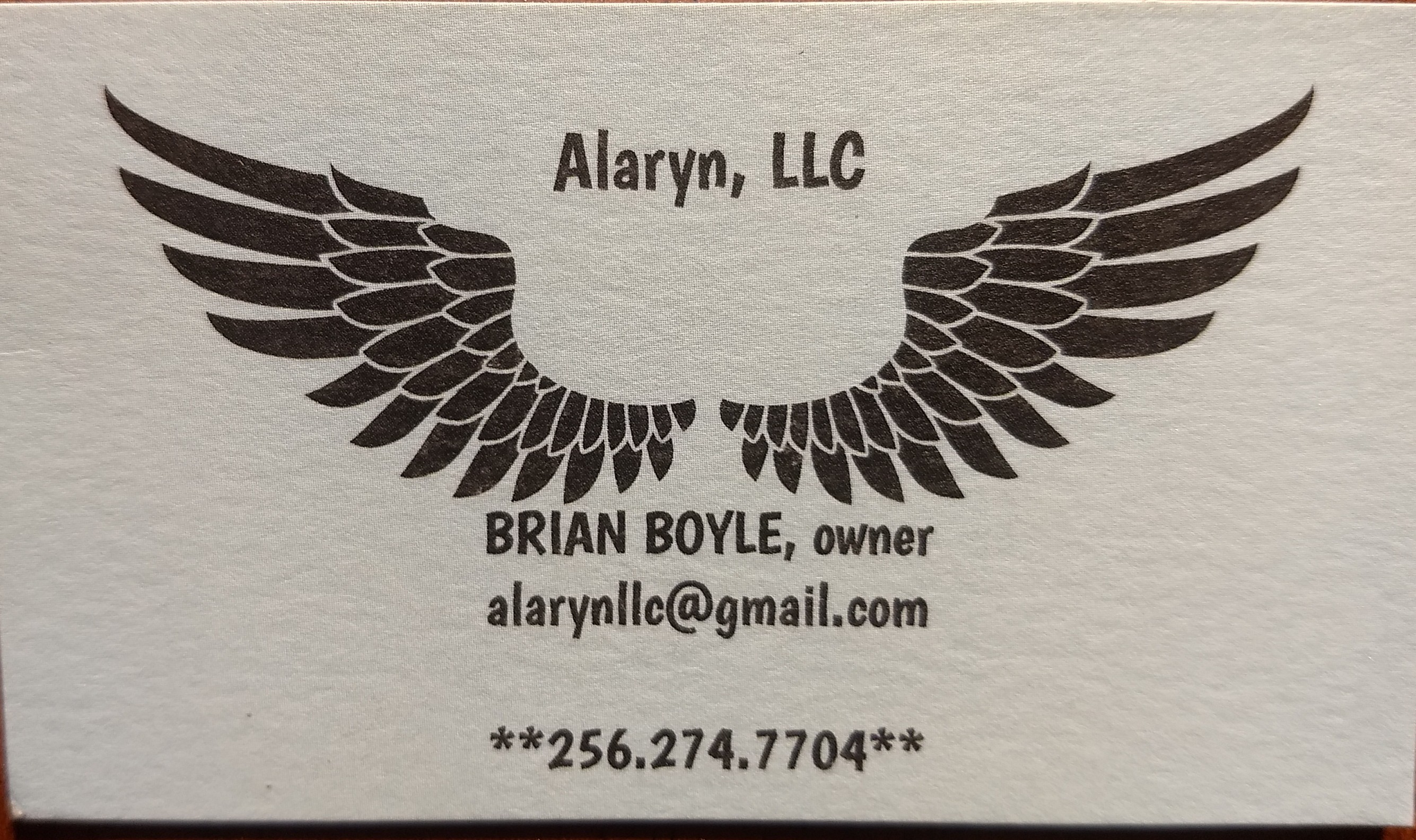 Logo for Alaryn LLC