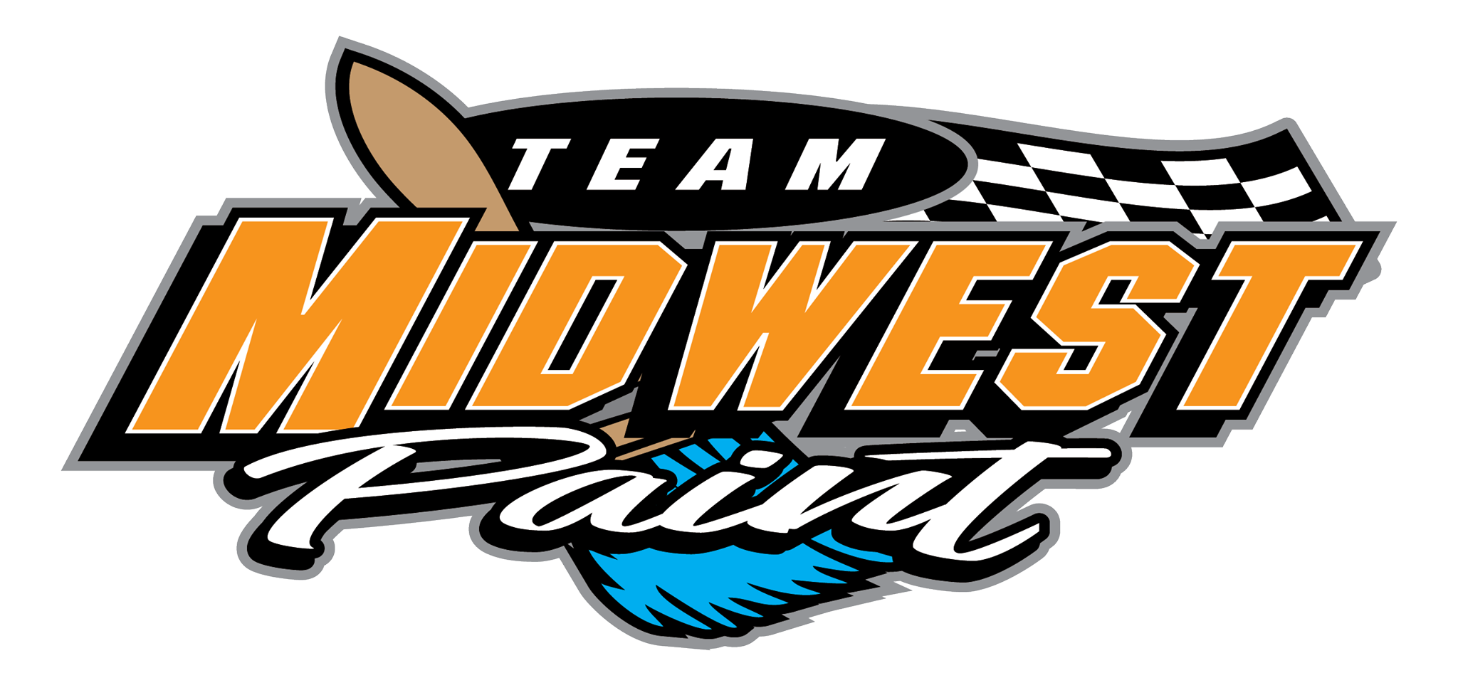 Logo for Midwest Paint