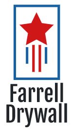 Logo for Farrell Drywall and Paint