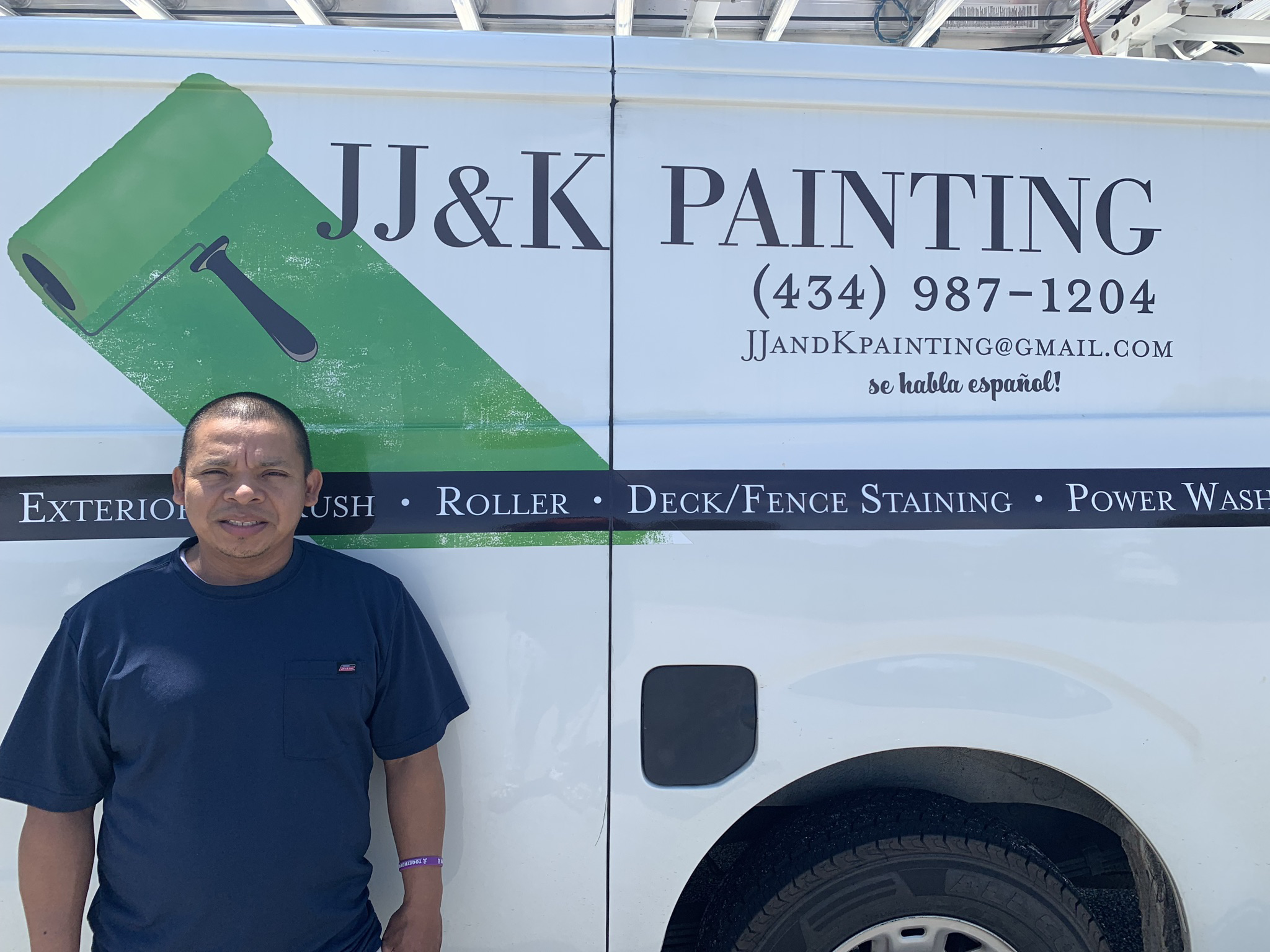 Logo for JJ&K Painting