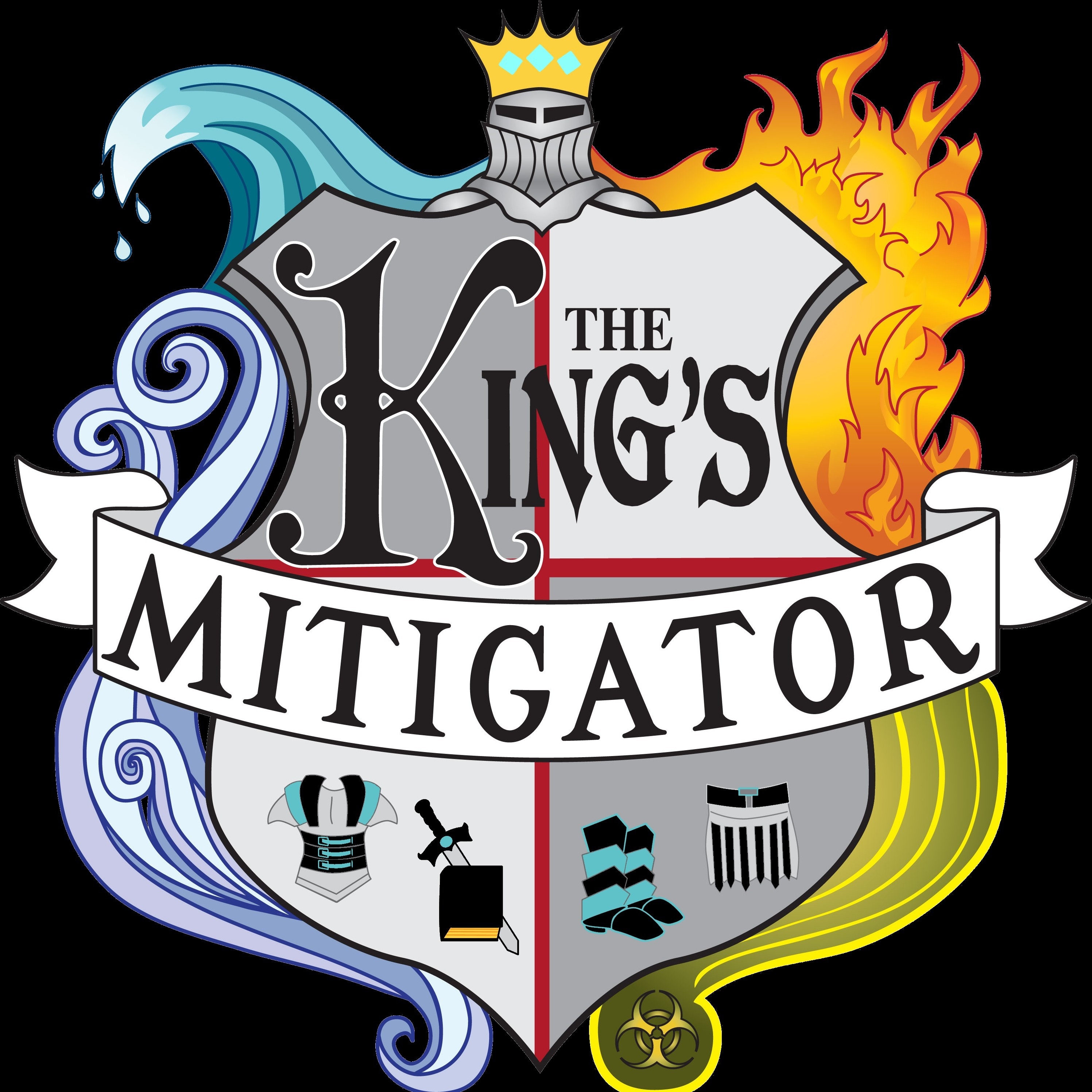 Logo for The KING's Mitigator