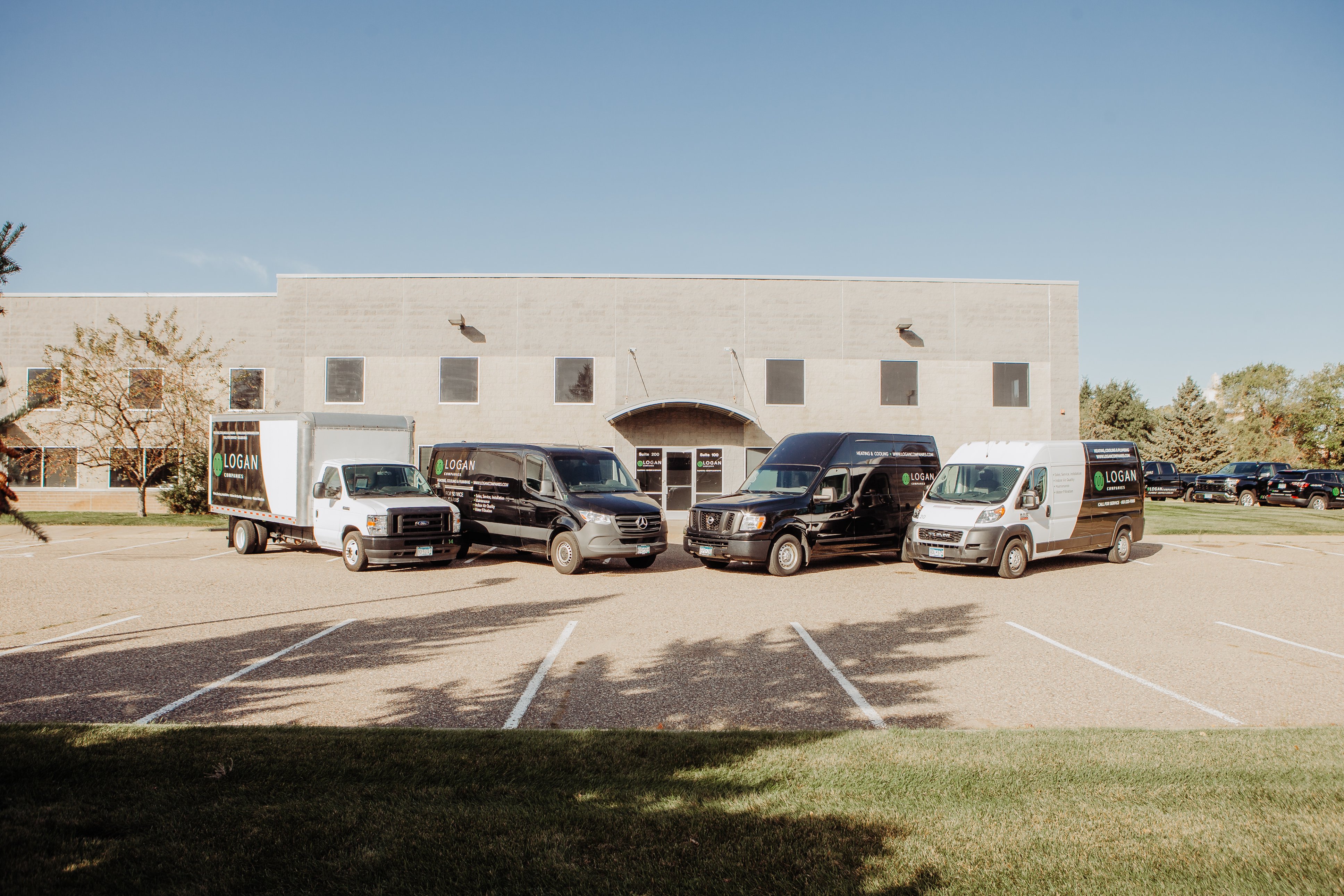 Logo for Logan Companies