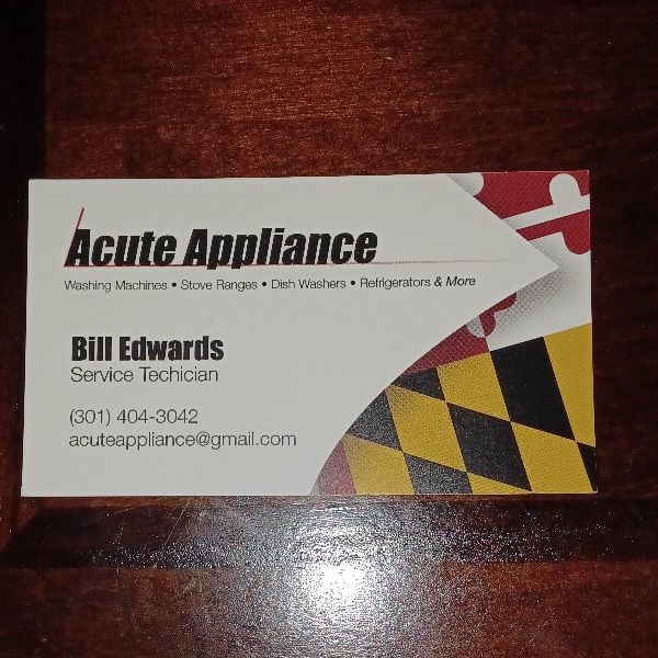 Logo for Acute Appliance Repair