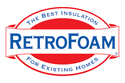 Logo for Retrofoam of Central Ohio