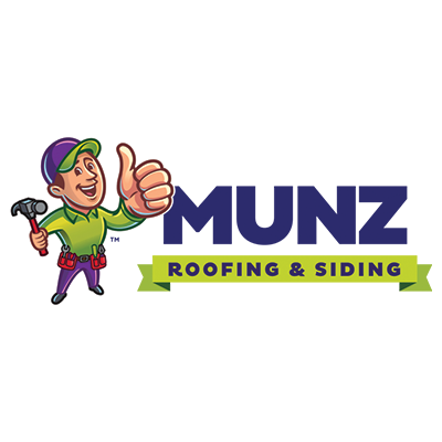 Logo for Munz Roofing and Siding