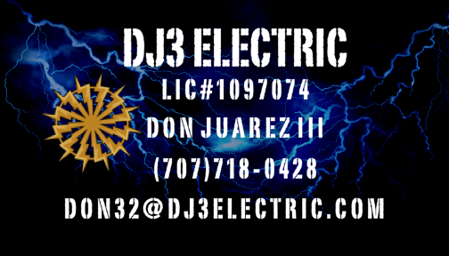 Logo for DJ3 Electric