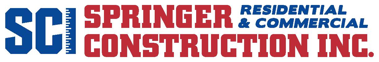 Logo for Springer Construction Inc.