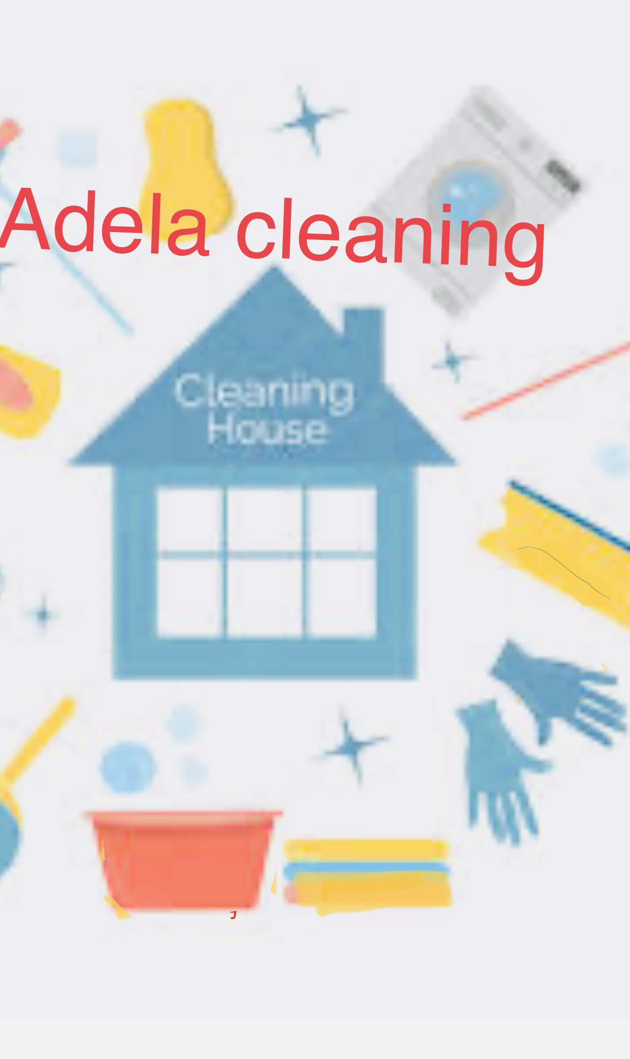 Adela Cleaning logo