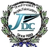 Logo for J Display Case