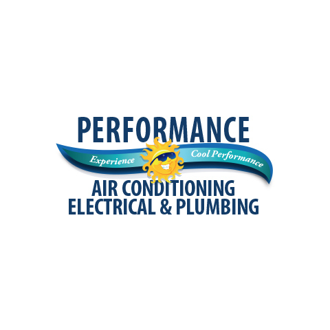 Logo for Performance Air Conditioning, Electric & Plumbing