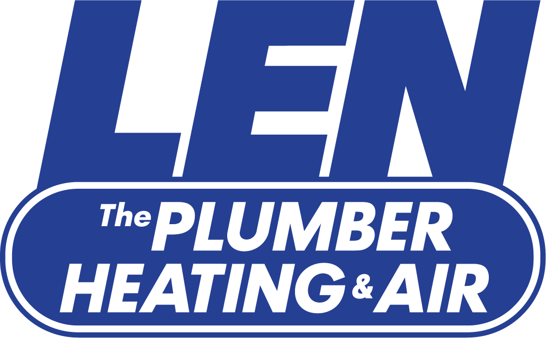 Logo for Len The Plumber, LLC.