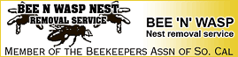 Avatar for BEE N' WASP NEST REMOVAL SERVICE