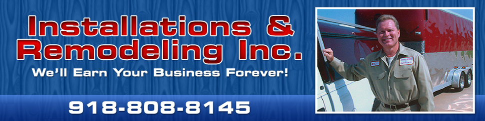 Logo for INSTALLATIONS & REMODELING INC