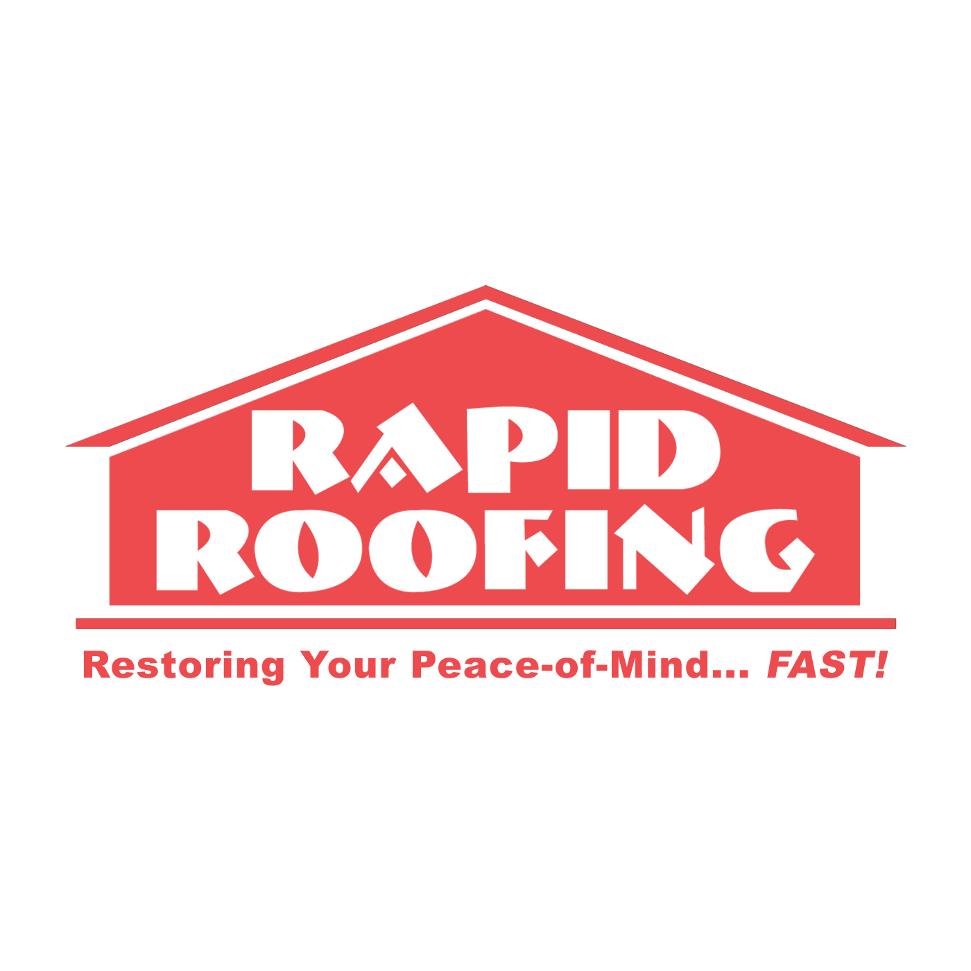 Logo for Rapid Roofing