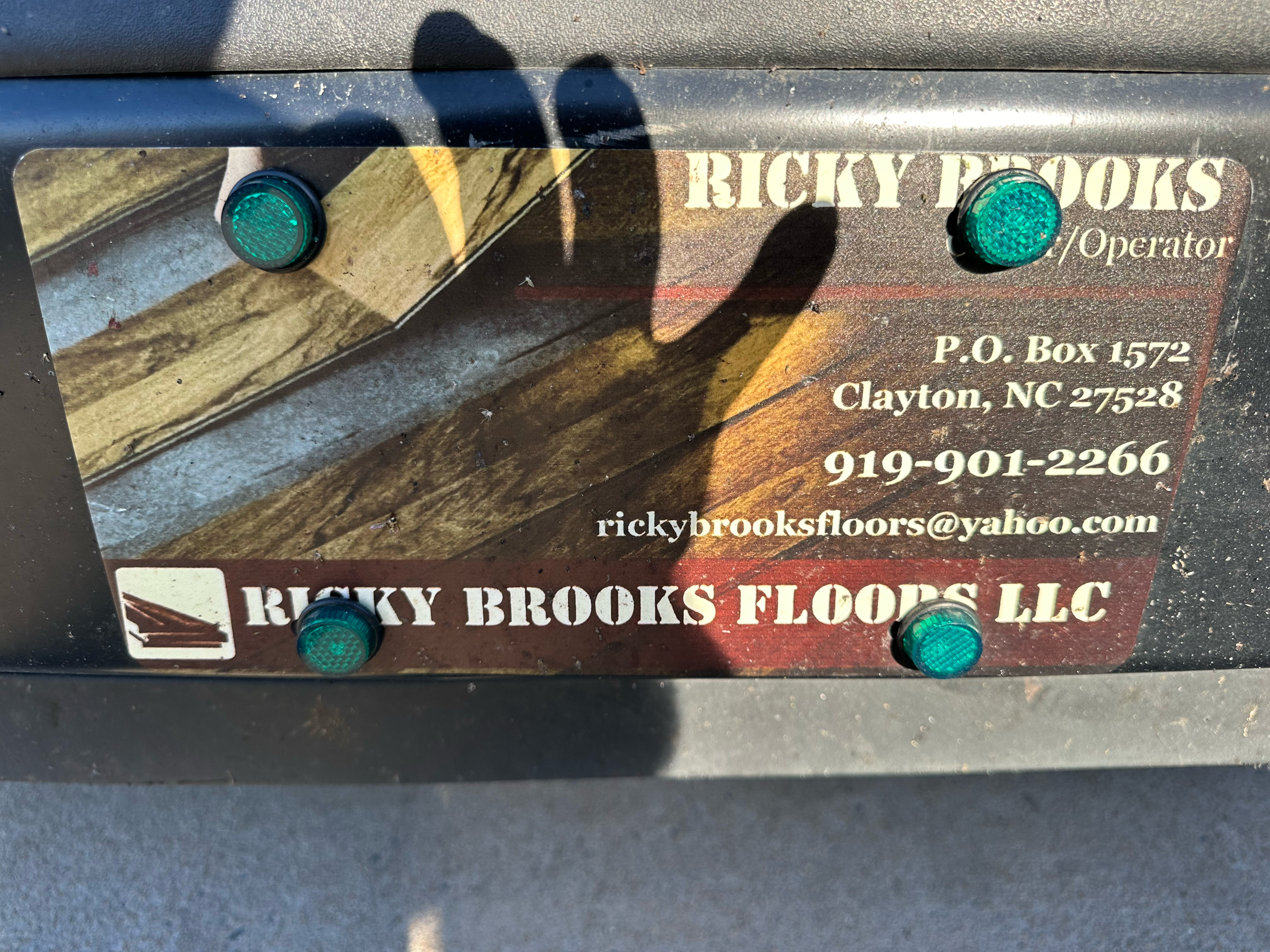 Logo for Ricky Brooks Floors LLC