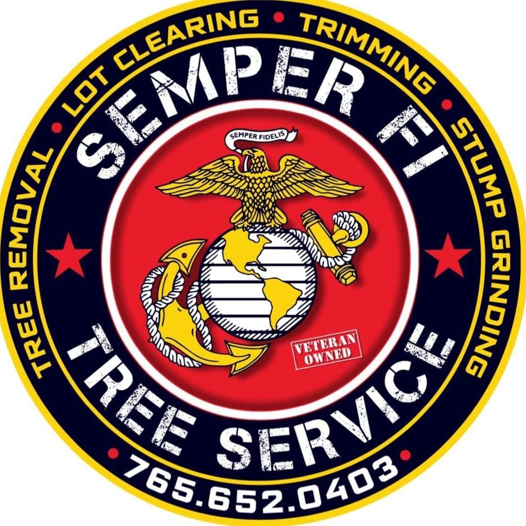 Logo for Semper Fi Tree Service llc
