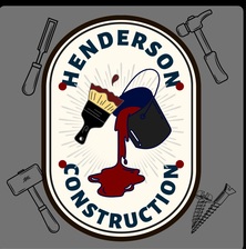 Logo for Henderson construction LLC