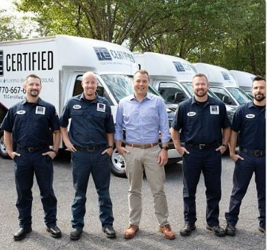 Avatar for TE Certified Electrical, Plumbing, Heating & Cooling