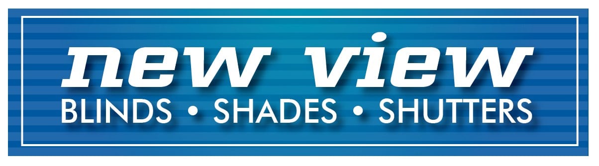 Logo for New View Blinds and Shutters