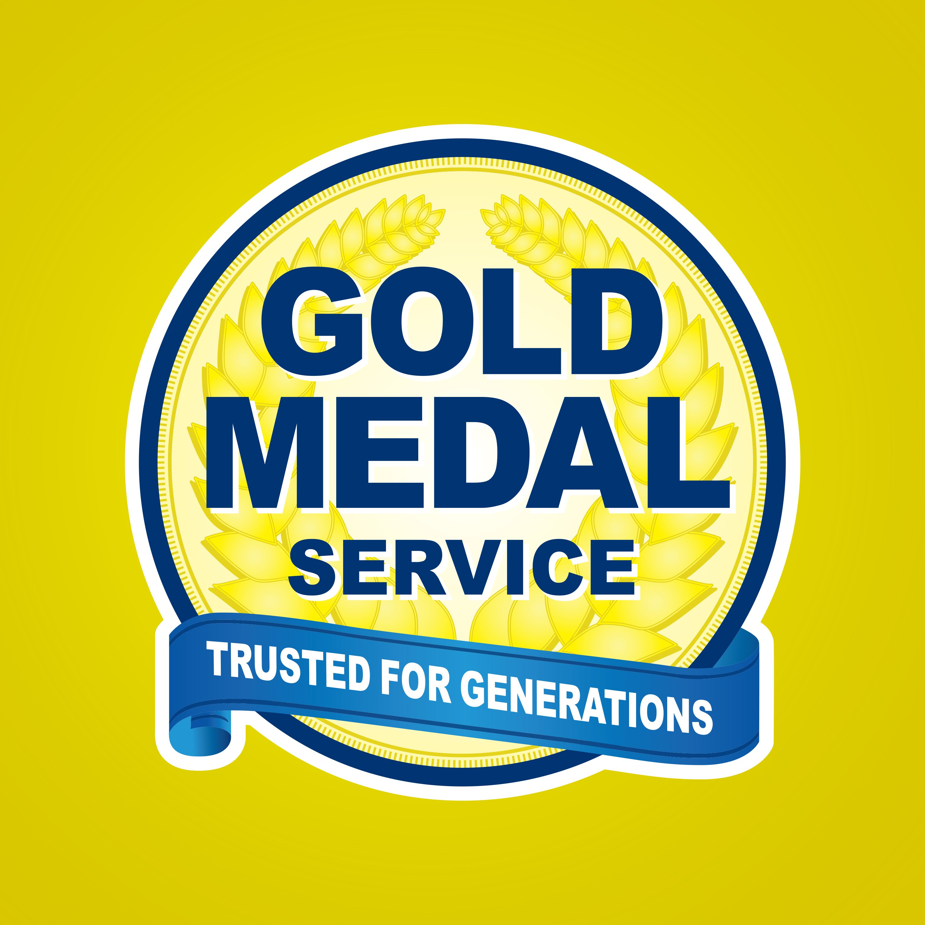 Logo for Gold Medal Service