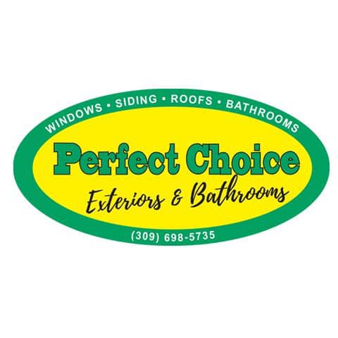 Logo for Perfect Choice Exteriors LLC