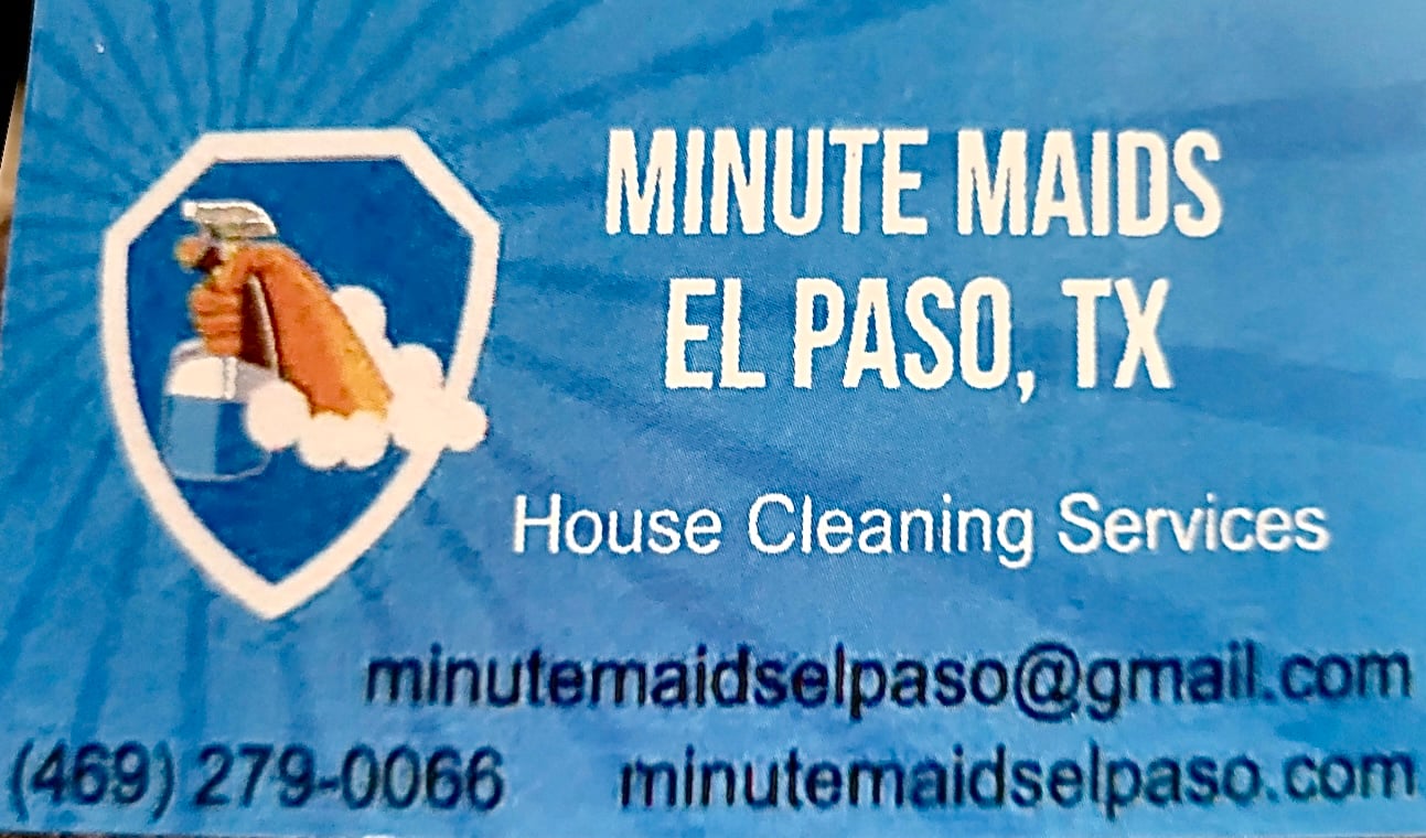 Logo for Minute Maids of El Paso ,Tx